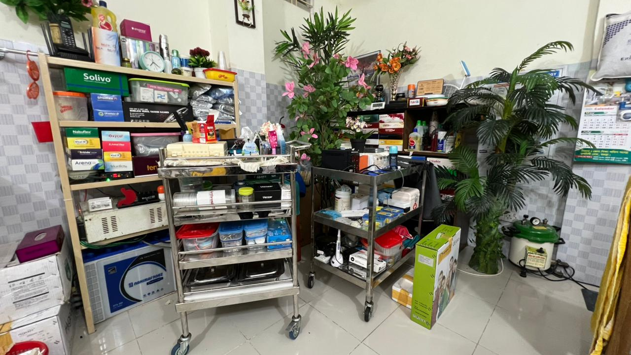 Teeth whitening before after